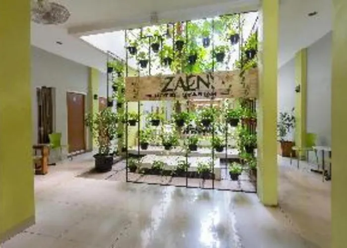 Zaen Hotel Syariah Solo Grogol